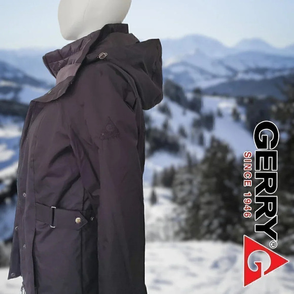 Gerry | 3 in 1 Systems Vest and Jacket | Water Wind Resistant | Black | NWT - Picture 4 of 7